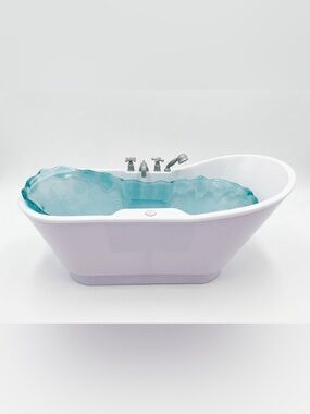 Our Generation Bubbly Bathtime Doll Bathtub Water Sound Fits 18" American Girl